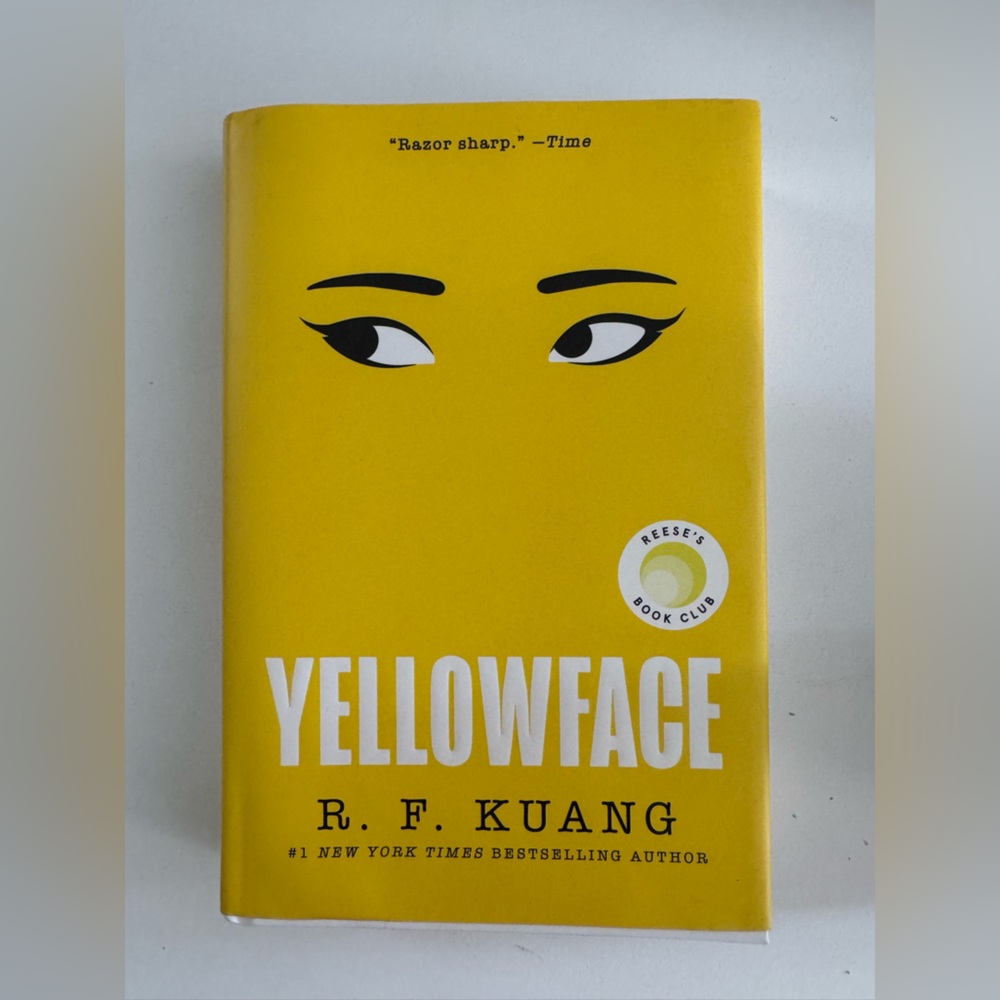 Yellowface by R.F. Kuang Hardcover